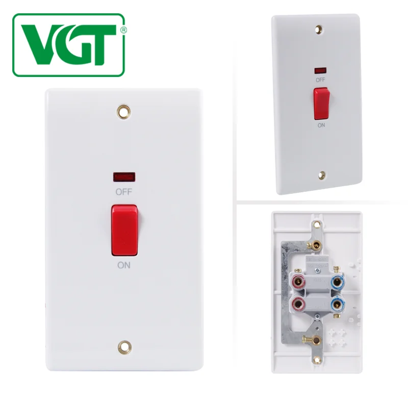 Easy Installation 45a Air Conditioner Wall Switch Buy 45a Air