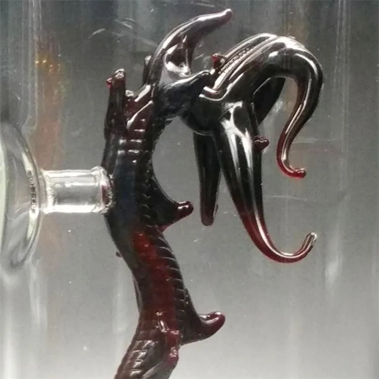 Carafe à Whisky En Forme De Dragon Artisanat Bouteille De Vin Verre Borosilicaté Simplicité Moderne (dragon 500ML