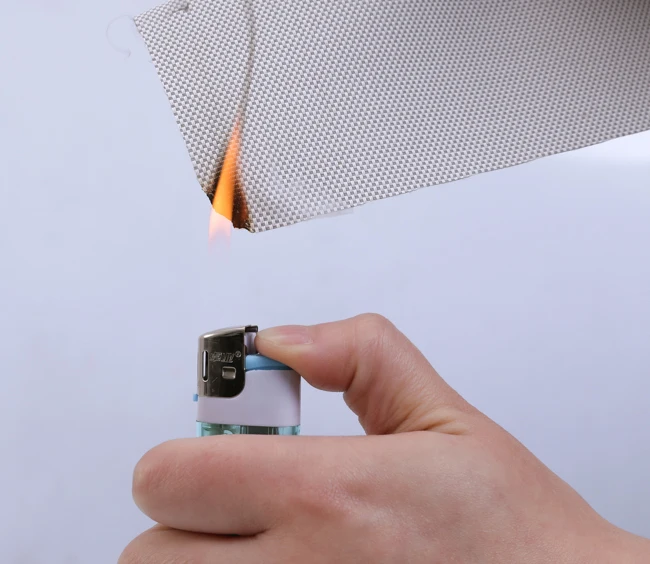 Воздухопроницаемые солнцезащитные односторонние Роликовые жалюзи, огнестойкие Роликовые жалюзи, водонепроницаемые роликовые жалюзи для душа