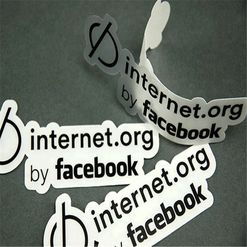 Self Adhesive Custom Printing 3d hologram clear sticker label