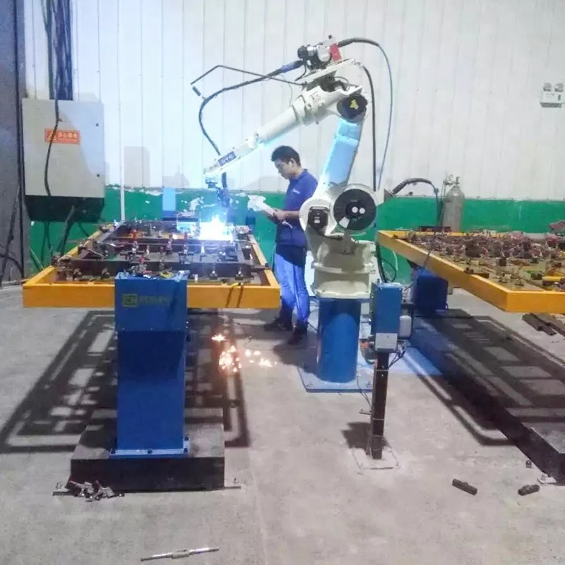 Automatic Welding Small Mig Frame Tube Welding Machine