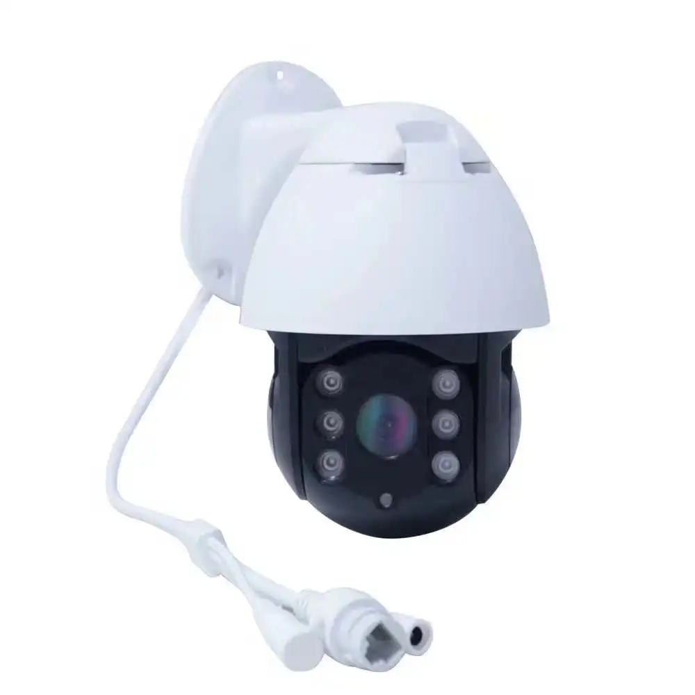Cheap Newest Ai Smart Human Detection Auto Rotate Tracking Sound Light Alert Alarm Cloud Storage Audio Wifi Ip Ptz Camera Buy Auto Rotate Tracking Ip Camera Human Detection Alarm Ptz Camera Ai Smart