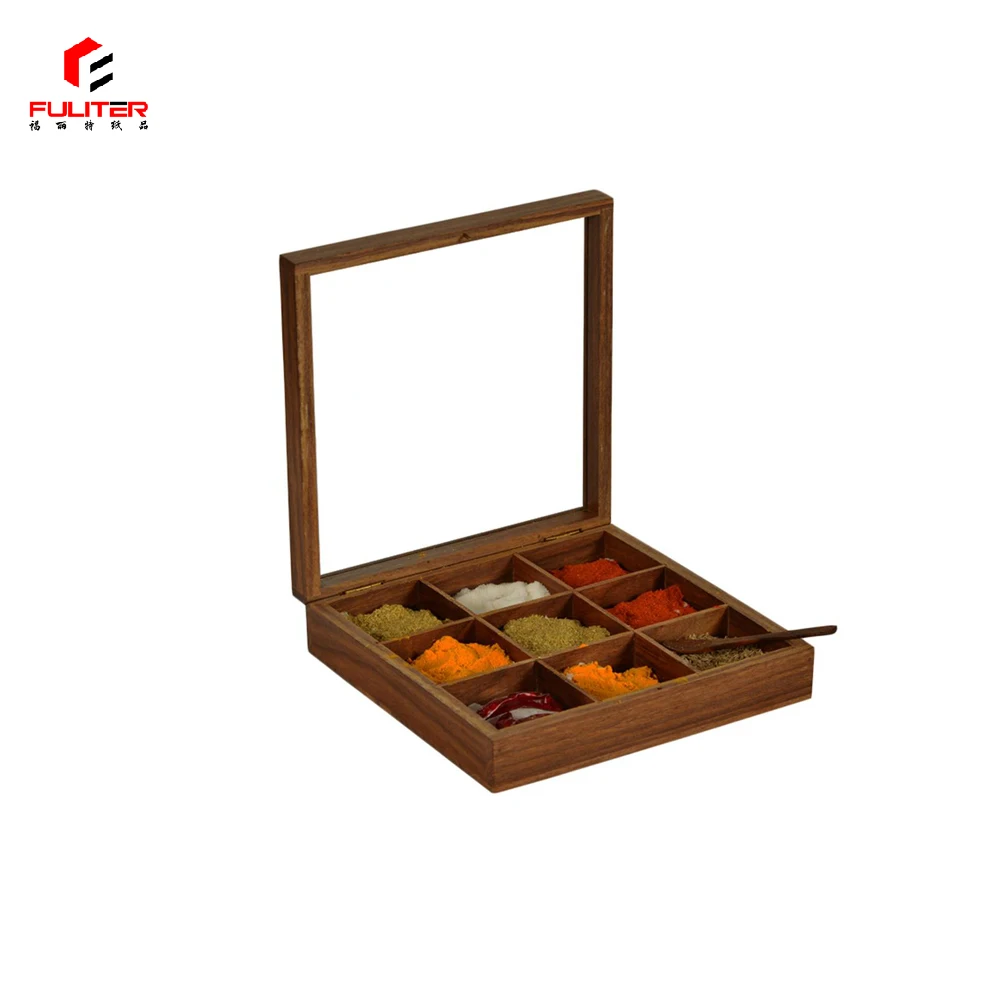 wooden masala box price