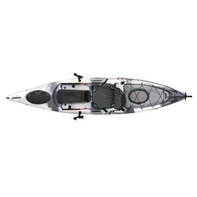 LLDPE or HDPE Variety Colors Kayak Fishing Kayak with Electric Motor Canoe Sit on Top Kayak for Sale
