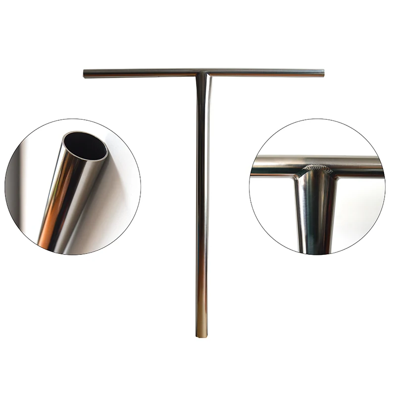 Titanium T Bar Titanium Handlebar Scooter T Bar Stunt Titanium Scooter Y V T Bar