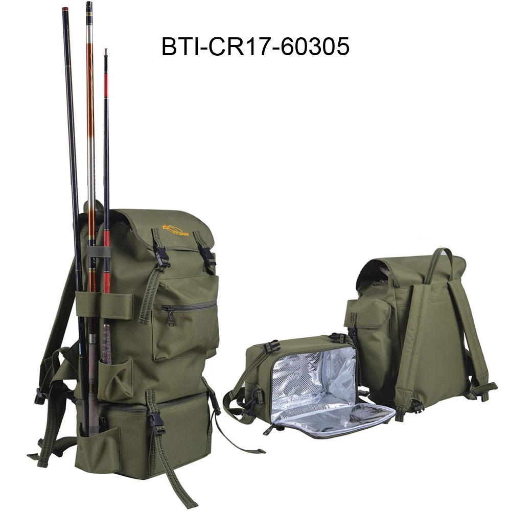 rucksack with compartments