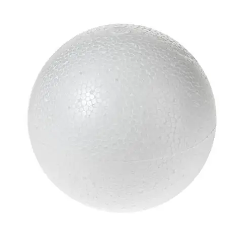 Diy Polystyrene Styrofoam Foam Ball  Polystyrene White Foam Balls - 130 Craft  Foam - Aliexpress