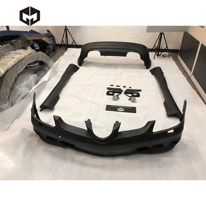 Grille De Pare-chocs Avant MAXXTON Pour Mercedes SLK R171 - Pièce Neuve, Côté Gauche Et Droit