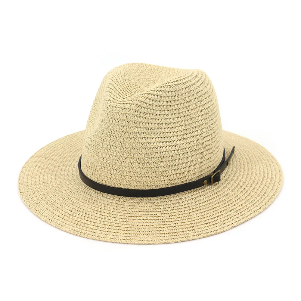 2018 высококачественные шляпы с широкими полями в стиле федоры, оптовая продажа, соломенные шляпы от солнца