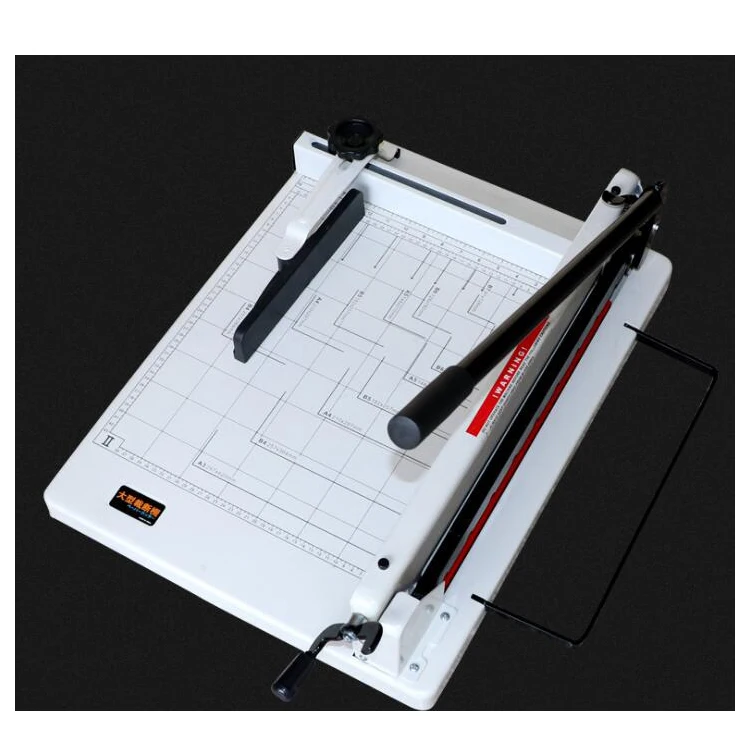 858-A3 Desktop Stack Taglierina Di Carta Manuale A3 Formato Macchina di  Taglio Paper Trimmer e Taglierine Professionali - AliExpress