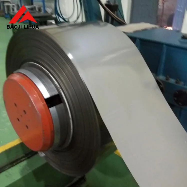 GR1 GR2 Titanium Foil 0.1mm 0.2mm 0.5mm