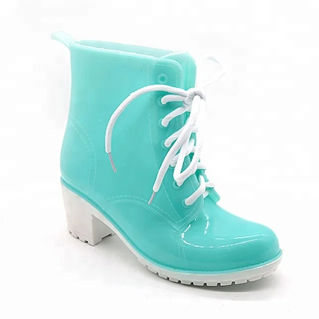 jelly ankle boots