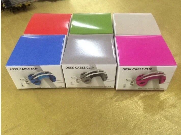 
Новый продукт Настольный зажим для планшета фиксированные зажимы для передачи данных Кабельный держатель Органайзер 