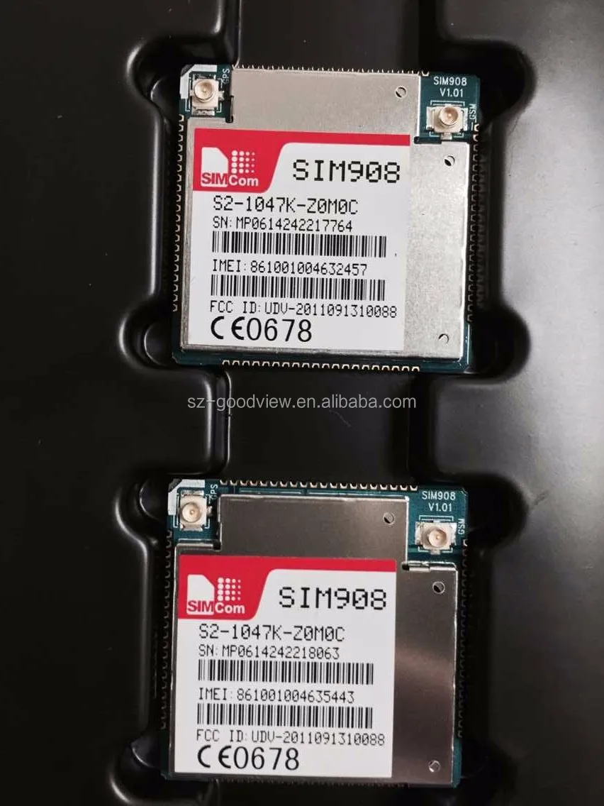 SIMCOM SIM908 GSM/GPRS модуль новый оригинальный
