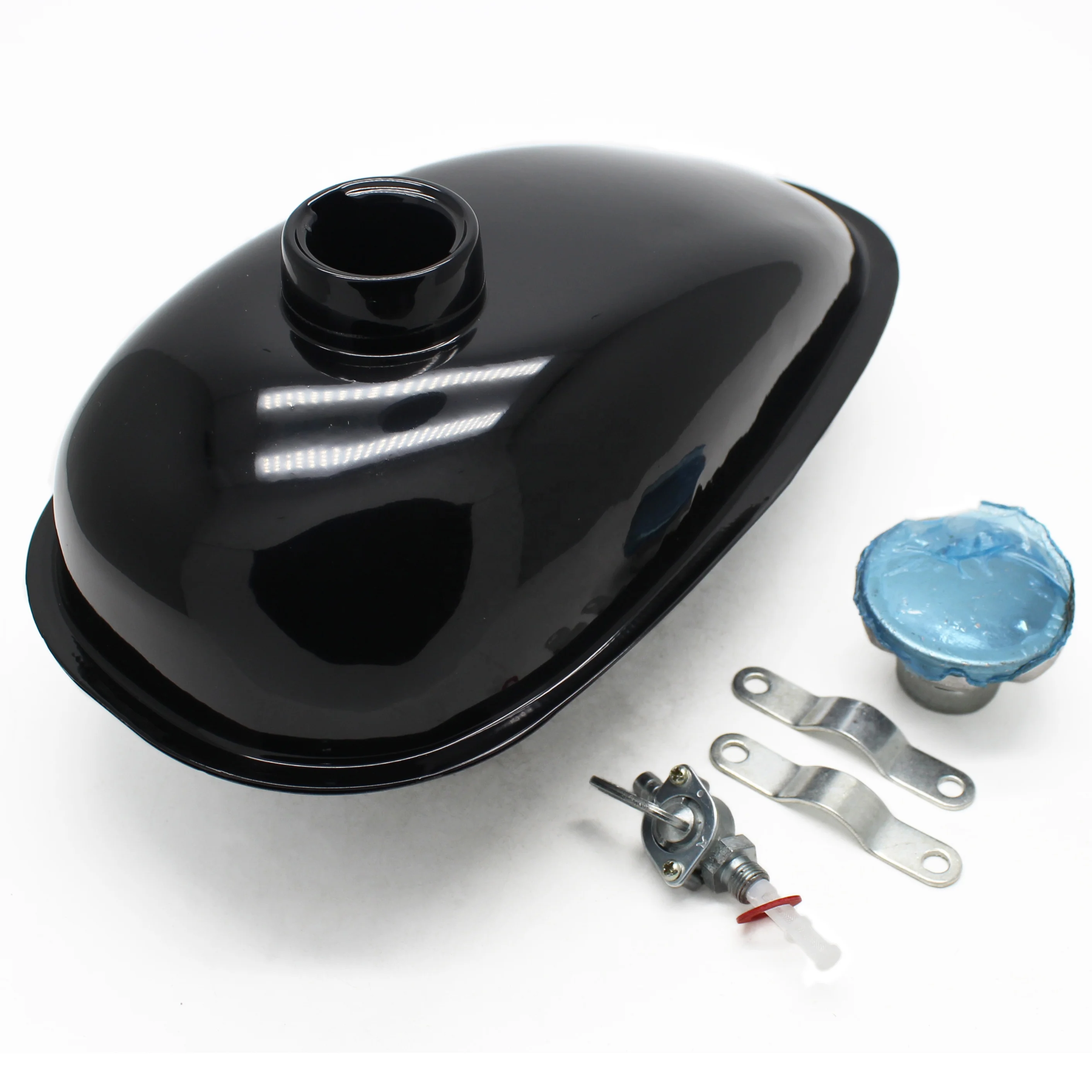 Fuel Gas Tank With Petcock for 80cc Engine Motorized Bicycle 3L