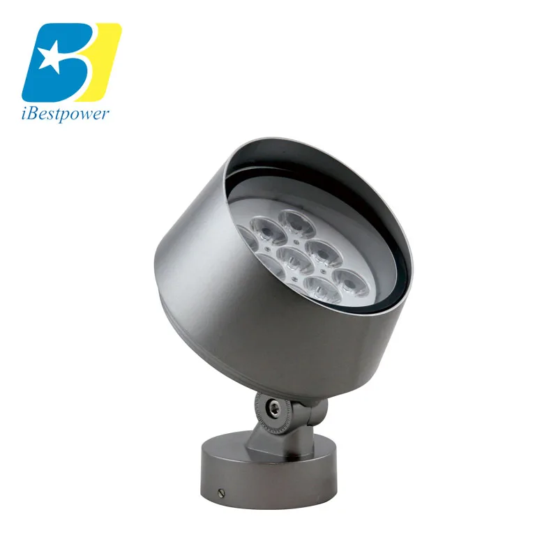 iBestpower LED Flood Lights Outdoor Projector Spotlight Lamp Warm White Waterproof