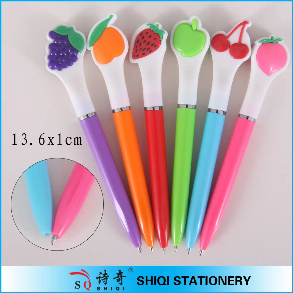 プラスチック製の子供向けギフトフルーツの香りのペンを宣伝 Buy 香りインクペン 素敵なボールペン 優雅なボールペン Product On Alibaba Com