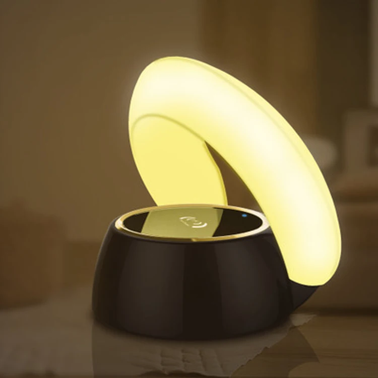 Multi-Function LED Night Lamp Wireless Fast Charger Charging With QI Standard