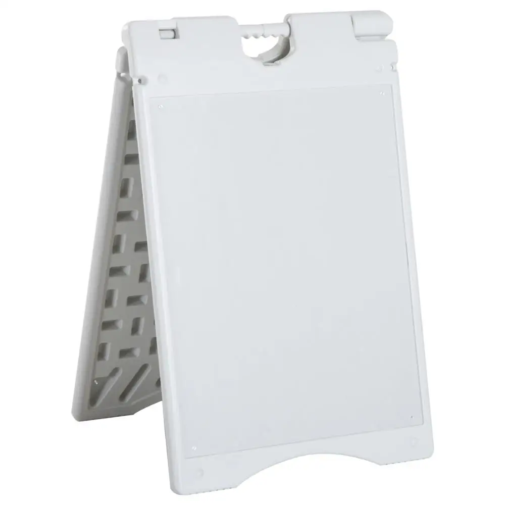 A-Frame знак с двухсторонним дисплеем Singicade Deluxe A-board-черный или белый