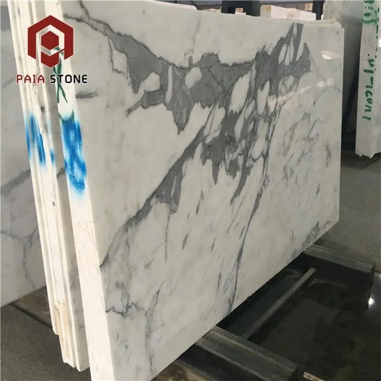 product italian calaeatta white marble slabs with great price for bathroom living room lobby flooring wall tile-4