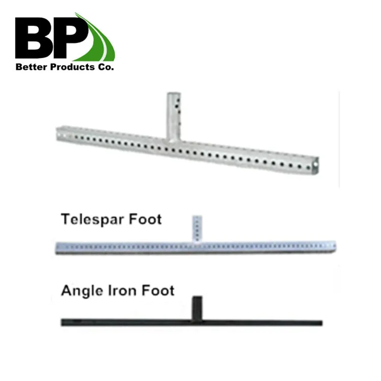 Конструкционные стальные баррикады Telespar квадратные трубные