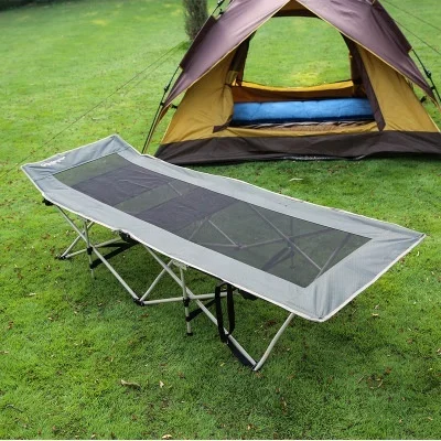 high camping bed