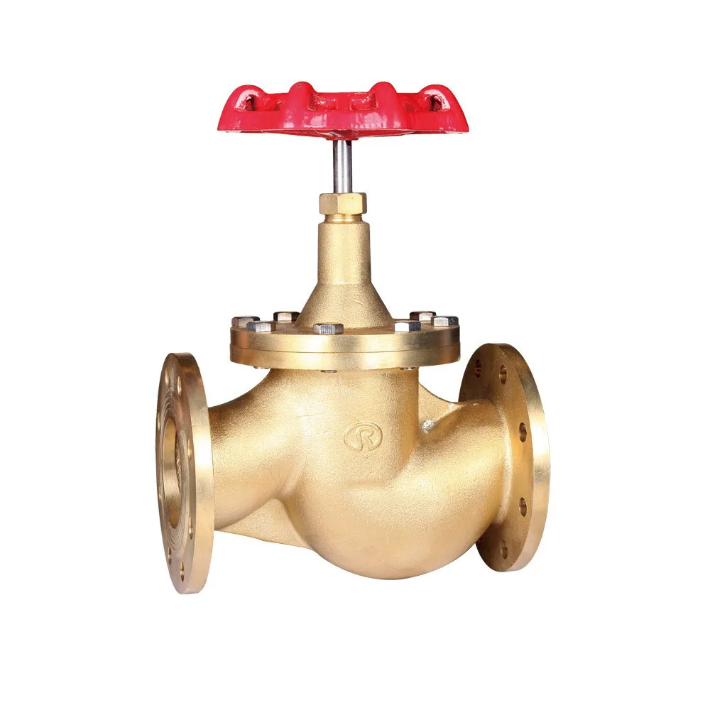 1.6MPa Brass Flanged Stop Valve