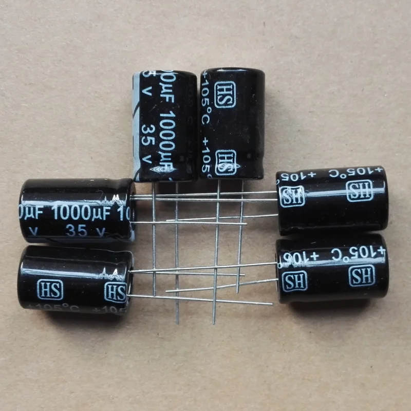 Capacitor 50V 1uF Radial Lead Electrolytic Capacitor