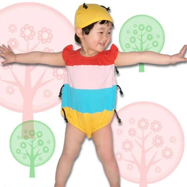 
Новые очаровательны Catter стойки младенческой костюм KK356 