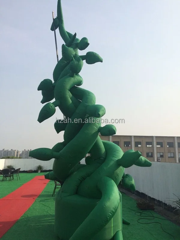 Giant Beanstalk Tree Inflatable Plant for Nature Theme Activity Advertising Inflatables Product