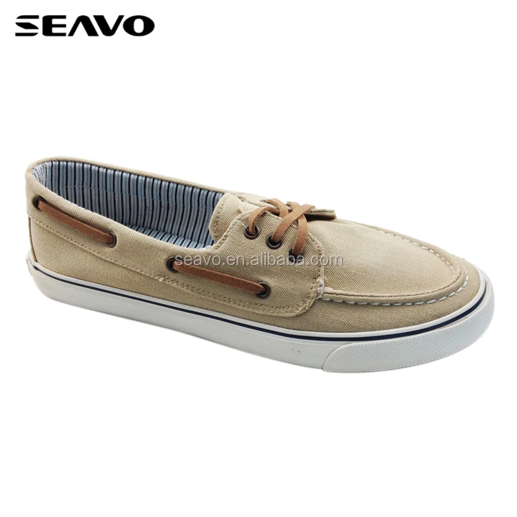 male canvas shoes