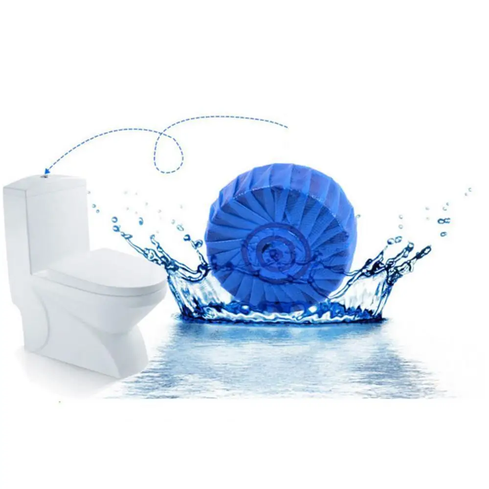Détergent à bulles bleues pour toilettes, désodorisant, parfum de toilette,  nettoyant pour WC, fournitures HOBooks - AliExpress
