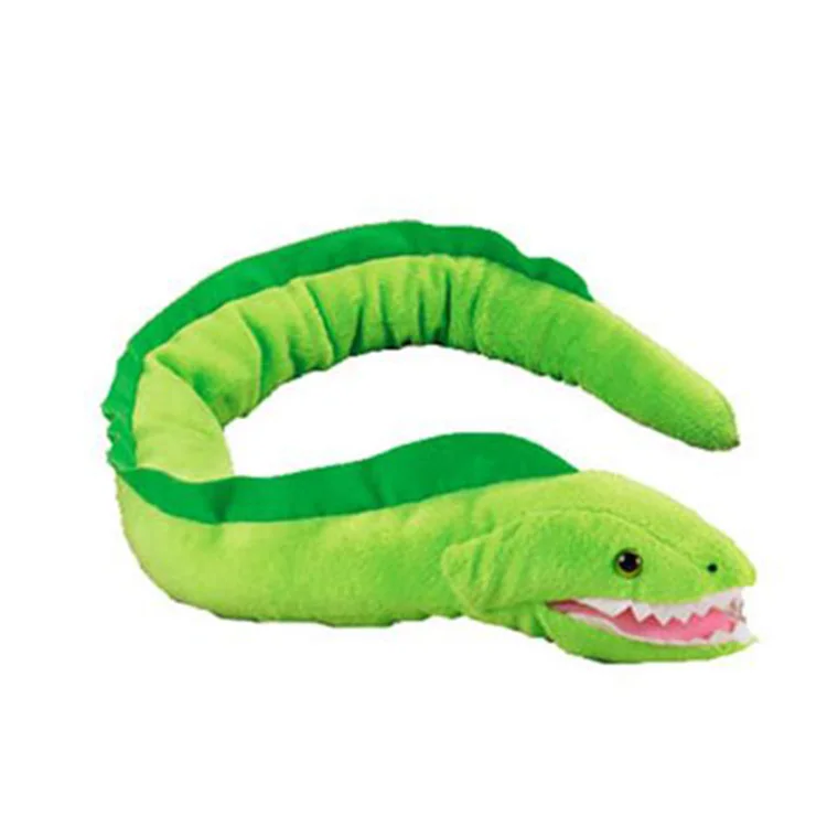 moray eel plush