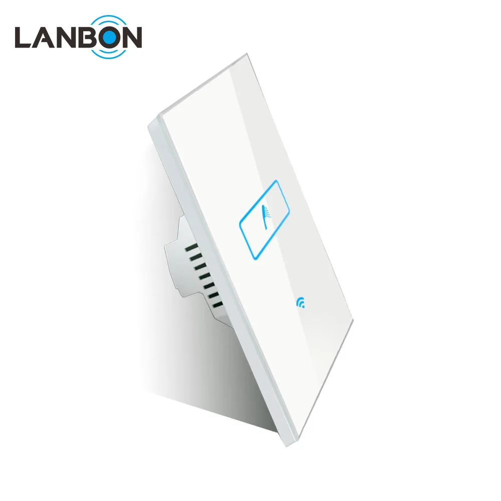 Переключатель Lanbon с Wi-Fi для системы умного дома настенный выключатель водонагревателя дистанционное управление переключатель электрического котла функция
