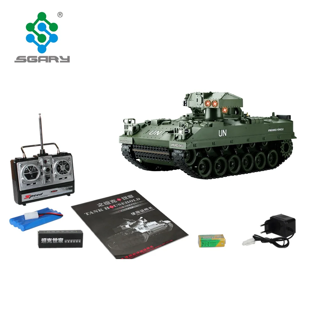 rc armored vehicles