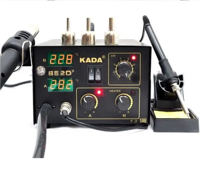 fer à souder Pour Station AIDA, compatible KADA/AIDA/YAXUN 5 pins