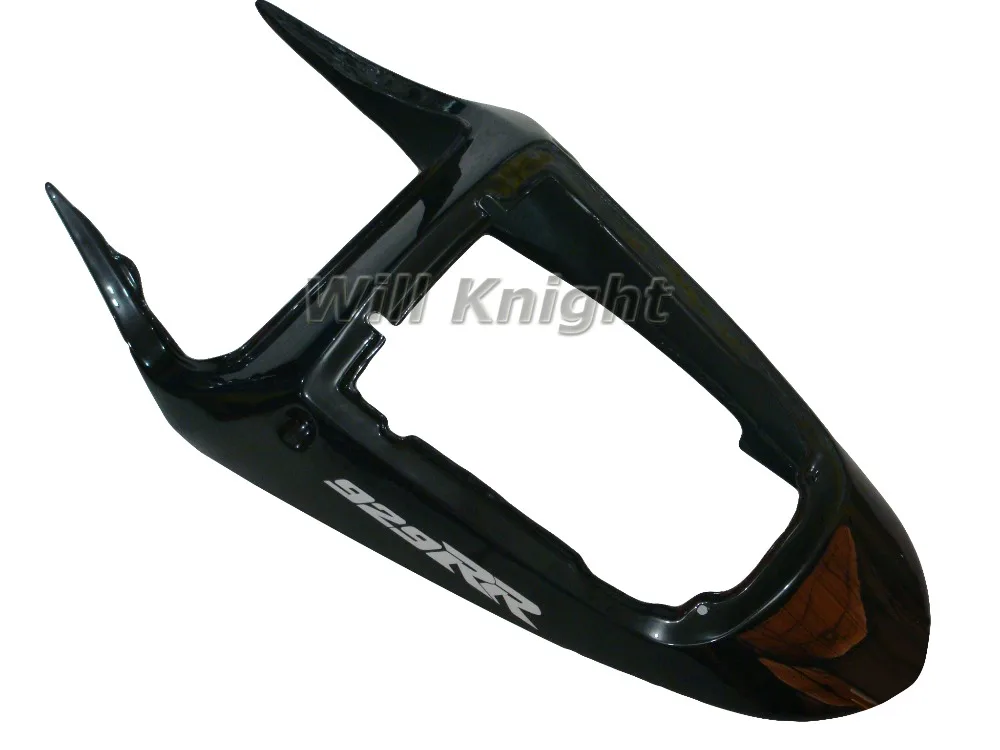 
 Black Seven Stars Fairing Kit for CBR929 CBR900RR 2000 2001  