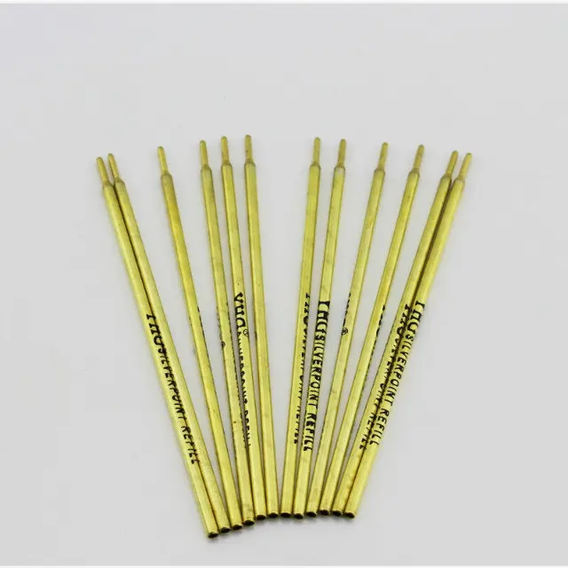 Silverpoint Refill Silver Pen Idea for Leather Temporary Recording and Marking
