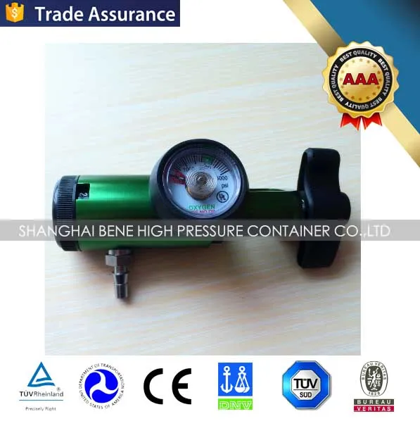 Factory Price Medical Oxygen Pressure Regulator Flow Meter For Cylinder Oxygen Regulator