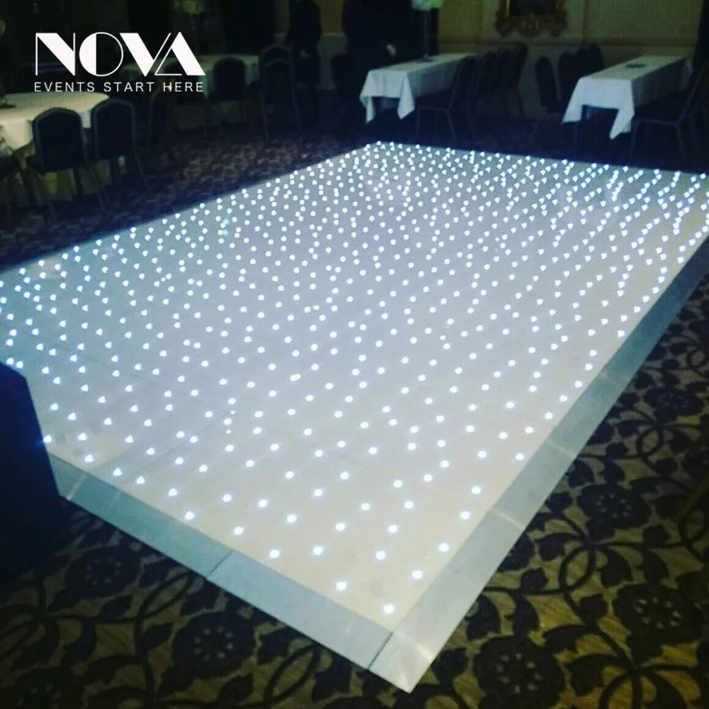 DJ Disco DMX Stage Lighted Interactive Led Dance Tile for Night Dance Floor LED