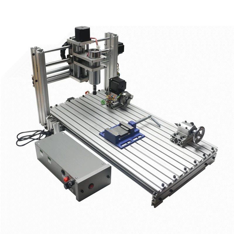 
 5 оси 3d DIY мини фрезерный станок с ЧПУ по дереву маршрутизатор 3060 Металл фрезерный станок с ЧПУ деревообрабатывающий станок  