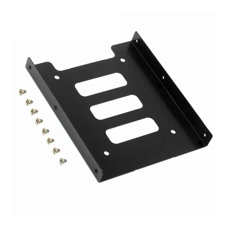 2.5" to 3.5" SSD HDD Tray Bracket Hard Drive Bay Caddy Adapter Mounting New Hot 