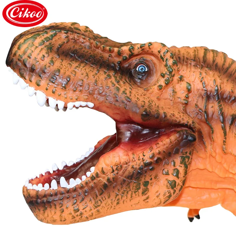 3D Eyes Dinosaur Hand Puppet Toy Glove for Kids' Imaginative Play with Their Favorite Animals & Dinosaurs