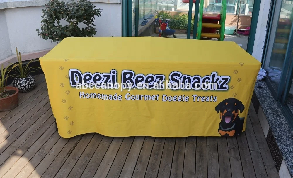 Уличная скатерть с принтом на заказ 6