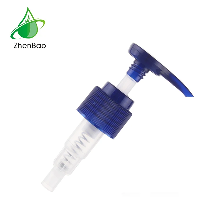 ZhenBao 24/410 Shower Room Hand Used Lotion Pump Dispenser
