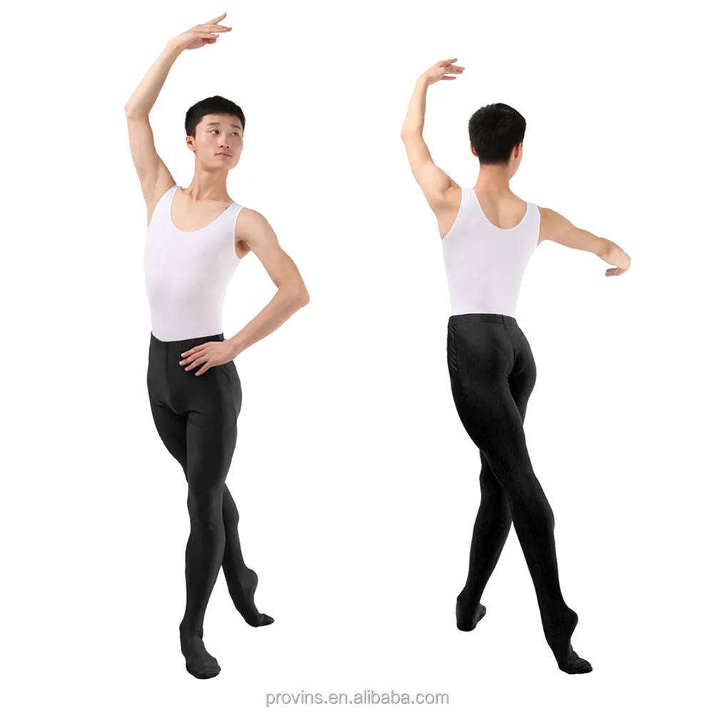 Menのballet Dance Footed Leggings Tights Costume Buy 男性のレギンス 男性バレエ衣装 男性バレエタイツ Product On Alibaba Com