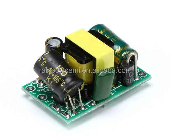 12v400ma 4.5w Isolated Switch Power Supply Module Ac-dc Buck Step Down ...