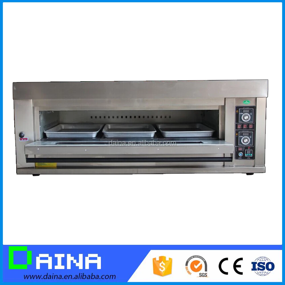 Коммерческая газовая печь для выпечки тортов из нержавеющей стали