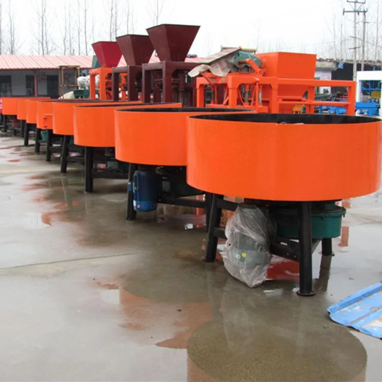 JQ350 Concrete Mixer