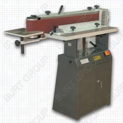 BS6X100 HORIZONTAL VERTICAL BELT SANDER WITH OSCILLATION WOOD SANDING MACHINE WOODWORKING 2200W